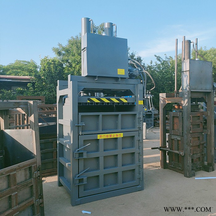 液压废纸打包机 塑料瓶废油桶打包机 秸秆稻草竹片打包机图8