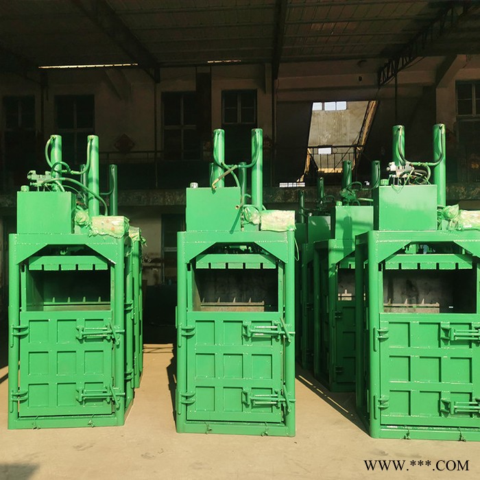 液压废纸打包机 塑料瓶废油桶打包机 秸秆稻草竹片打包机图7