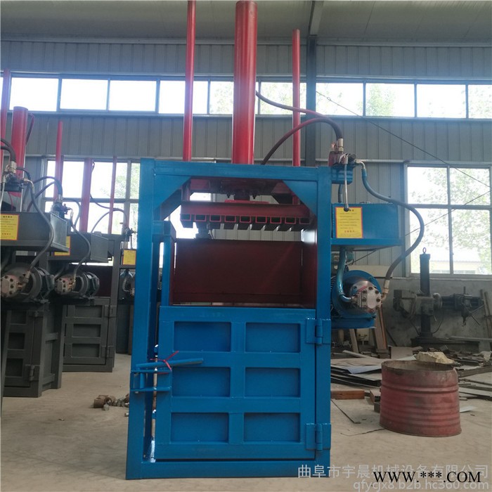 黄纸板液压打包机 废油桶液压压扁机 废金属打包机 **图3