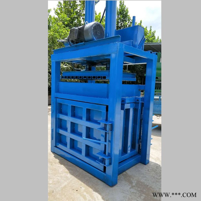 **中废油桶液压压扁机 废纸打包机 塑料薄膜打包机富兴图3