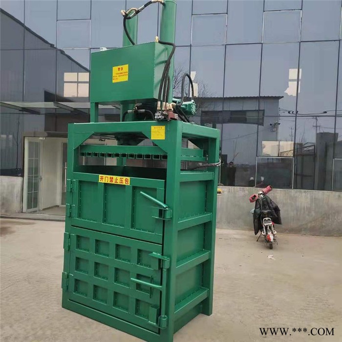 佳鑫机械 双缸液压金属打包机 废旧编织袋打包机 200L废油桶压扁机厂家图5