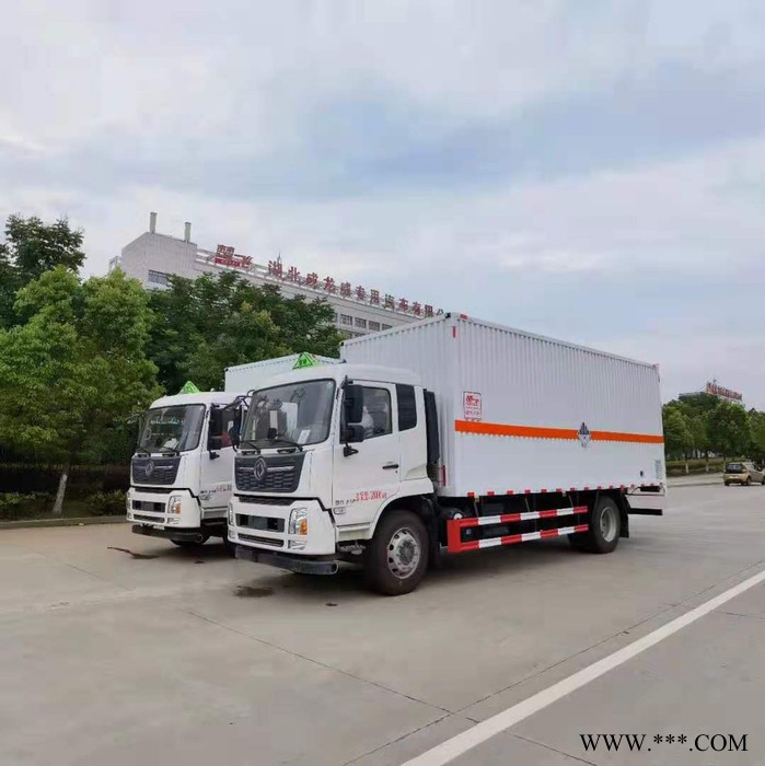 东风天锦 废机油运输车 涂料运输车图1