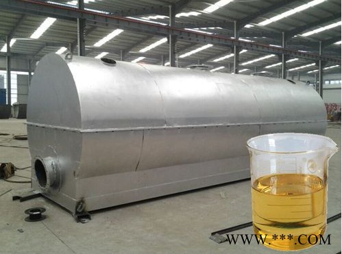 商丘四海ZL-8 废油提纯汽柴油图2