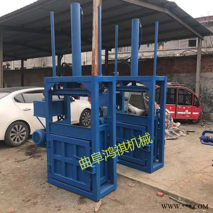 废油漆桶液压打包机 100吨液压打包机 30吨易拉罐打包机图7