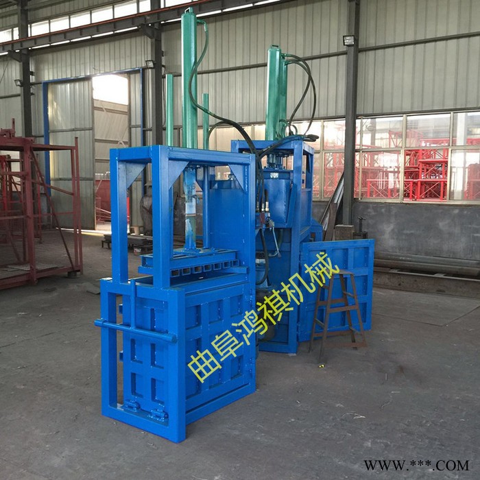 废油漆桶液压打包机 100吨液压打包机 30吨易拉罐打包机图2