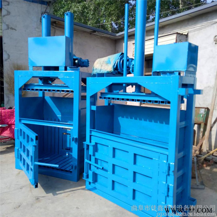 佳鑫机械 饮料瓶液压打包机 废油漆桶压扁机 小型立式液压打包机 厂家图8