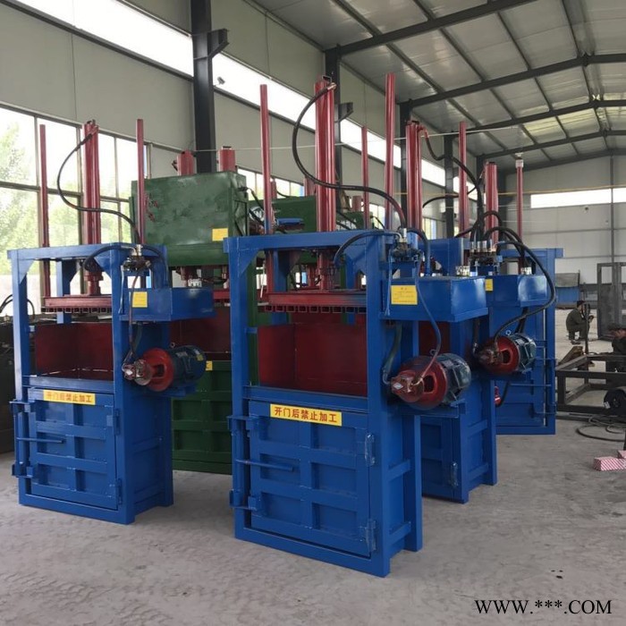 液压油漆桶油桶压扁机20吨液压打包机 大吨位油漆桶废油桶压扁机图5