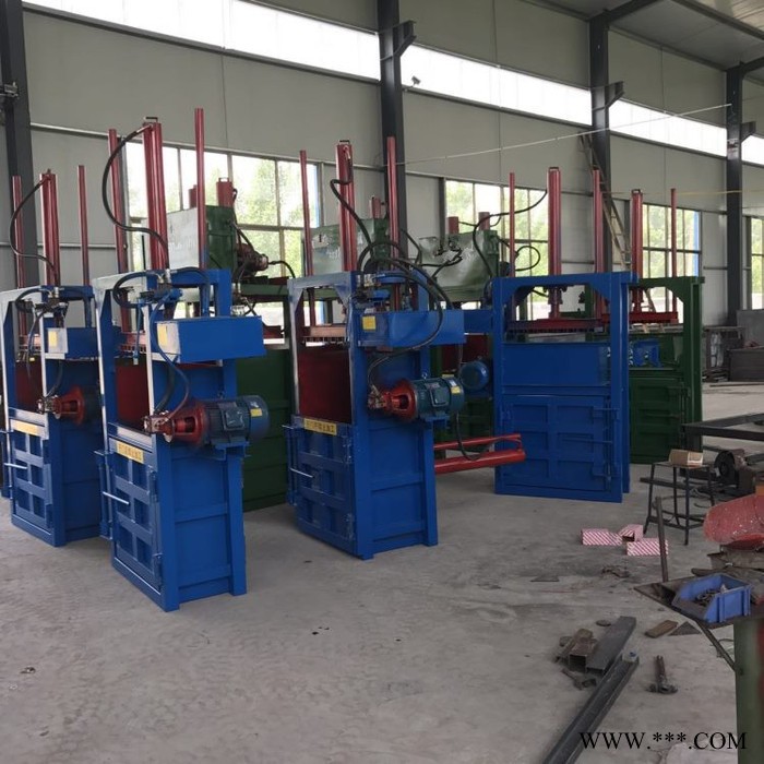 加工定做各种规格液压打包机 油漆桶压扁机40吨废油漆桶压扁机图4