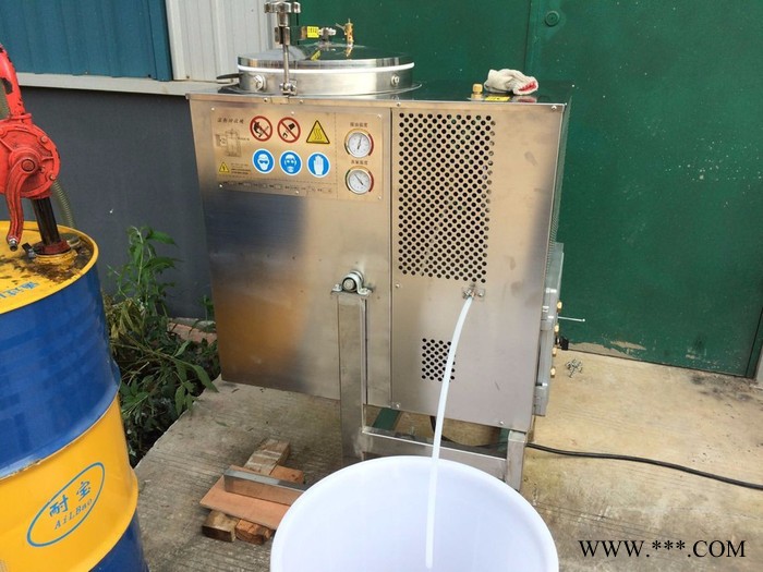 供应江西灿东废溶剂回收机F60 ||洗枪水回收机|喷枪清洗溶剂回收机|溶剂回收机|溶剂回收机厂家图4