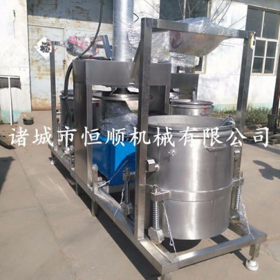 玉米油渣压榨机 工业废油压榨过滤机  水果压榨机 谬糟压榨机 液压果蔬酵素压榨机