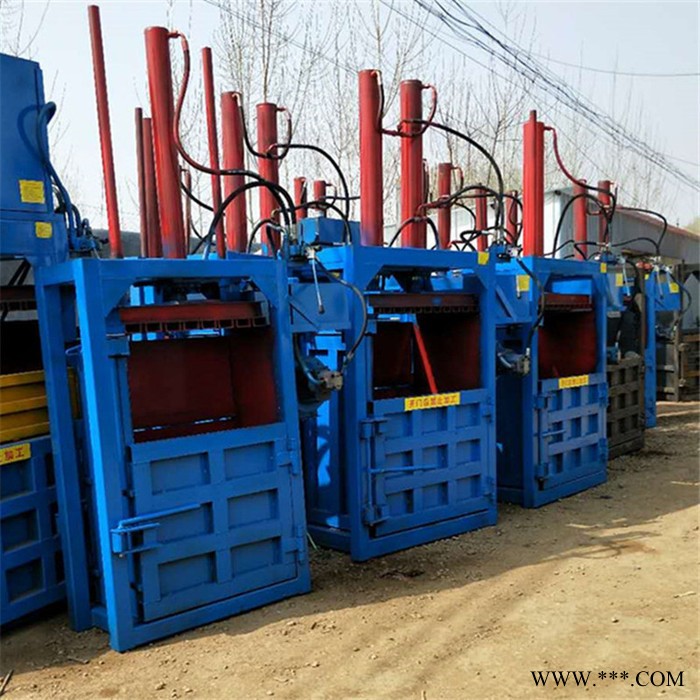 2米大包厢废旧不锈钢液压打包机  废油漆桶压扁机    易拉罐压缩打块机生产厂家图2