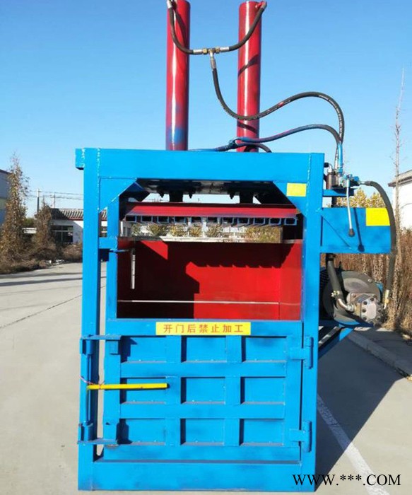 2米大包厢废旧不锈钢液压打包机  废油漆桶压扁机    易拉罐压缩打块机生产厂家图3