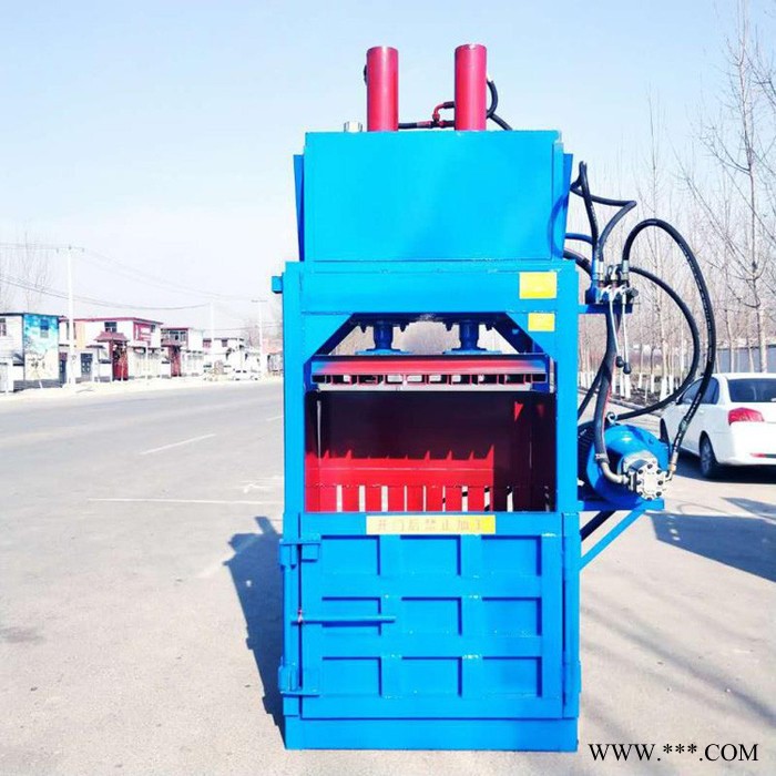 2米大包厢废旧不锈钢液压打包机  废油漆桶压扁机    易拉罐压缩打块机生产厂家图7