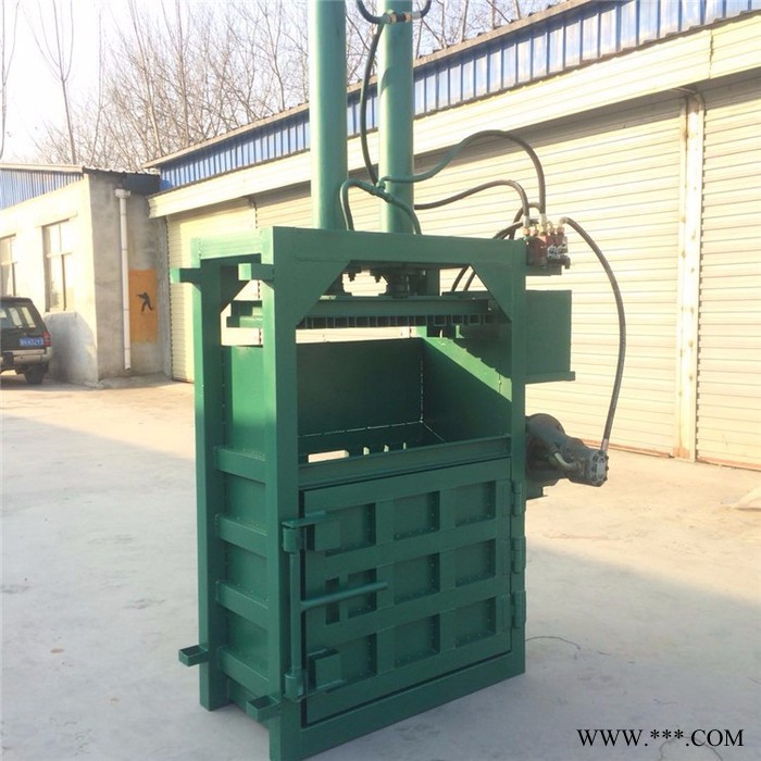 废油漆桶塑料打包机价格图片废金属下角料打包机下角料处理压缩机富兴图6