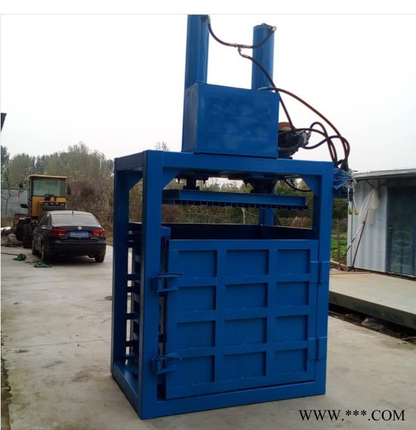 废油漆桶塑料打包机价格图片废金属下角料打包机下角料处理压缩机富兴图7