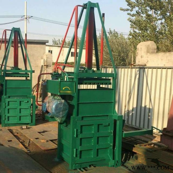 废油漆桶压扁机 高效率海绵皮革打包机 编织袋液压打包机 **图8