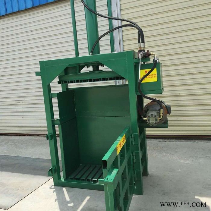 废油漆桶压扁机 高效率海绵皮革打包机 编织袋液压打包机 **图7