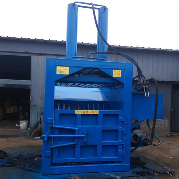 睿迪牌废油桶打包机 废纸皮纸盒纸箱打包机 废品旧杂料打包机厂家图6