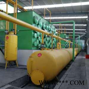 商丘四海机械牌SH-LJ-15 环保裂解设备  卧式废油泥、油田油泥沙分离环保裂解设备图2