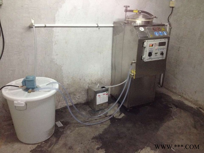 灿东稀料回收机T50涂装线图2