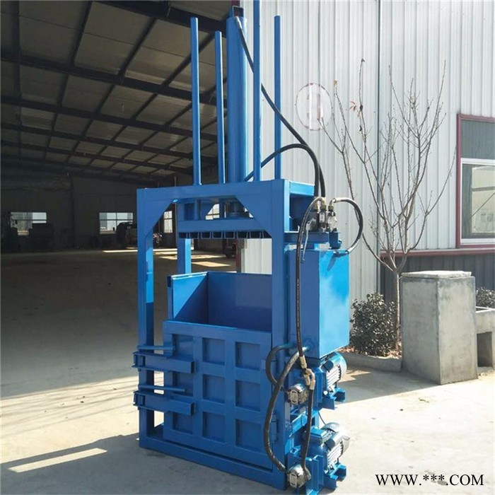 铝线铁丝压缩打包机 双缸废油漆桶液压打包机 立式塑料瓶压缩机图2