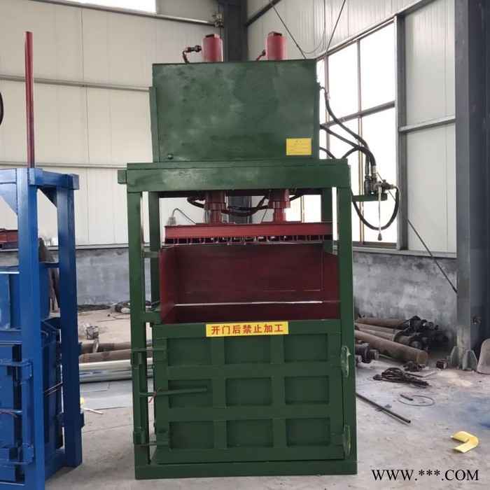 铝线铁丝压缩打包机 双缸废油漆桶液压打包机 立式塑料瓶压缩机图5