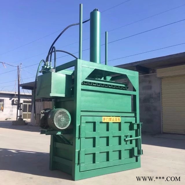 60吨编织袋液压打包机 废油漆桶压扁机 废纸壳铝制品压扁机批发图3