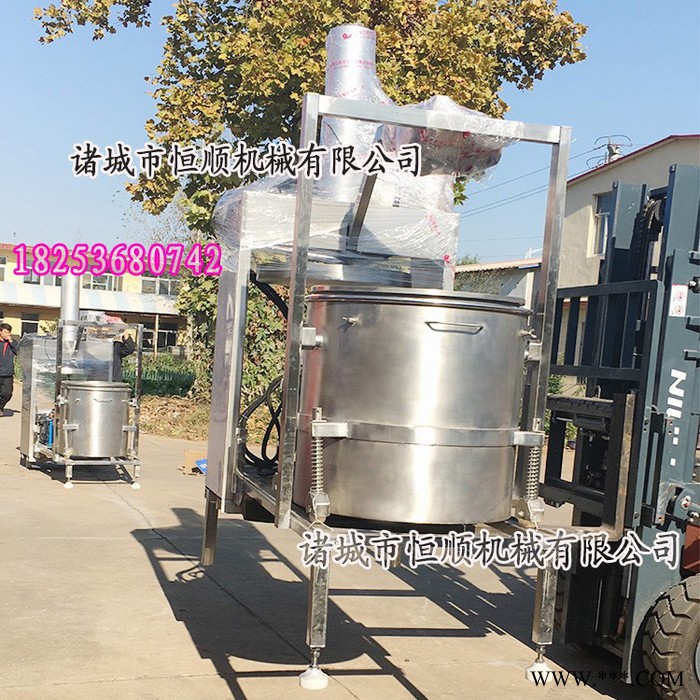 固体废物、废料油漆渣减重排水压榨机 自动出料液压式汽车废油压榨机 下出料压榨机