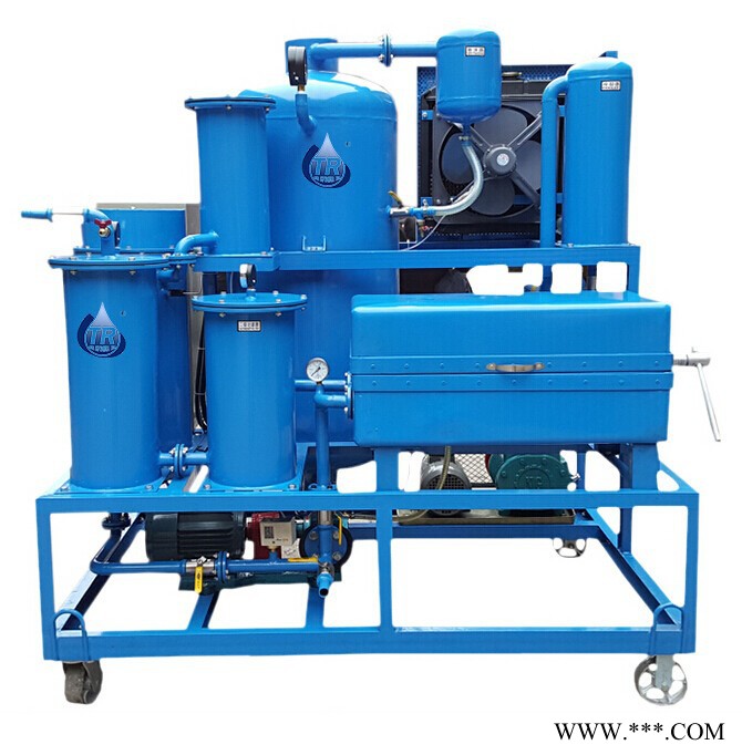 通瑞牌ZJD-K真空脱水复式板框式滤油机\抗磨液压油滤油机\废油过滤机\多功能滤油机【02】图2