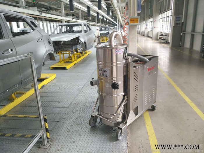 威德尔WX100/75 7500W工业吸尘器钢铁铸铁车间用移动工业吸尘器图5