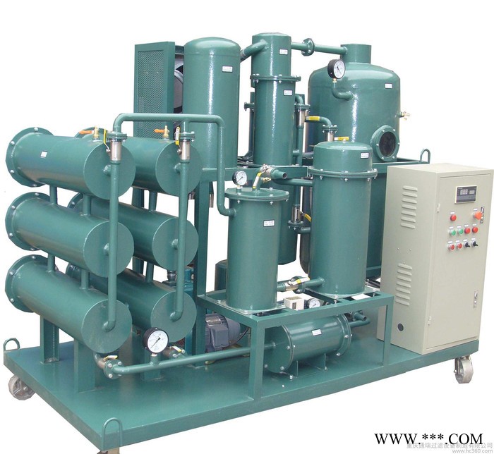 通瑞ZJD-R液压油润滑油机械油除酸再生滤油机图2