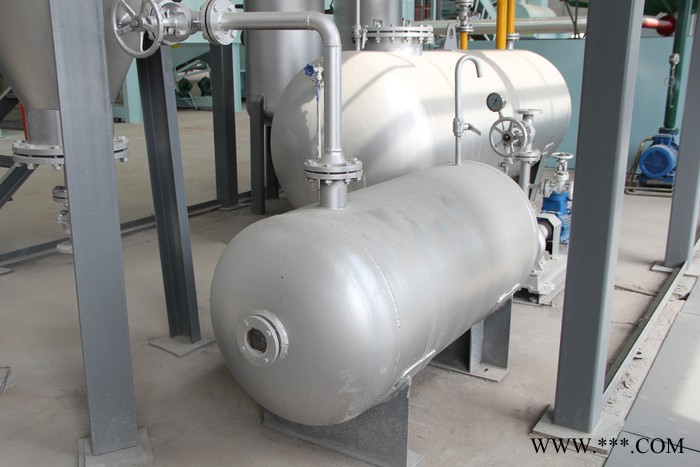 **崇尚CSHB-2废油废机油蒸馏设备废橡胶塑料炼油设备 废轮胎裂解设备图2