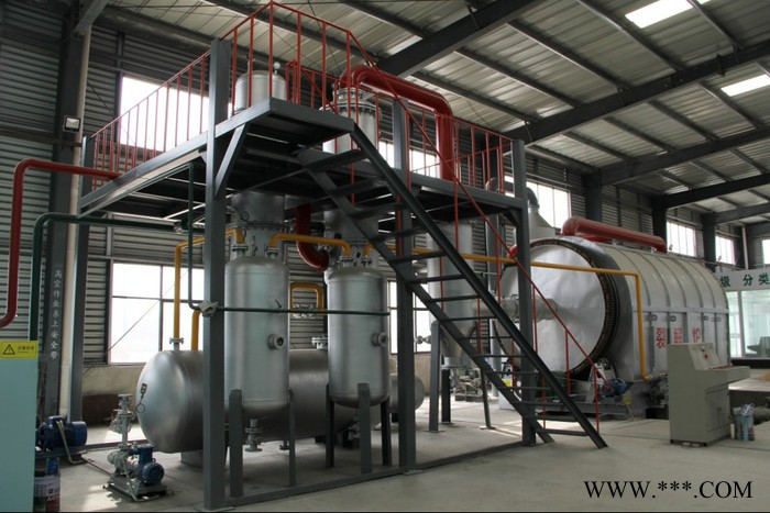 **崇尚CSHB-2废油废机油蒸馏设备废橡胶塑料炼油设备 废轮胎裂解设备图5