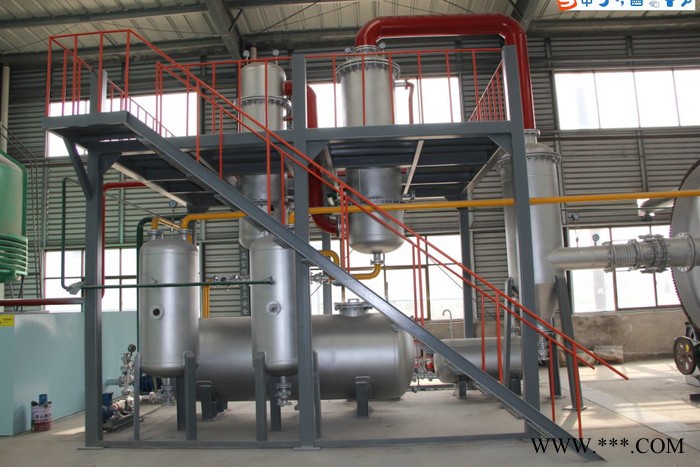 **崇尚CSHB-2废油废机油蒸馏设备废橡胶塑料炼油设备 废轮胎裂解设备图7