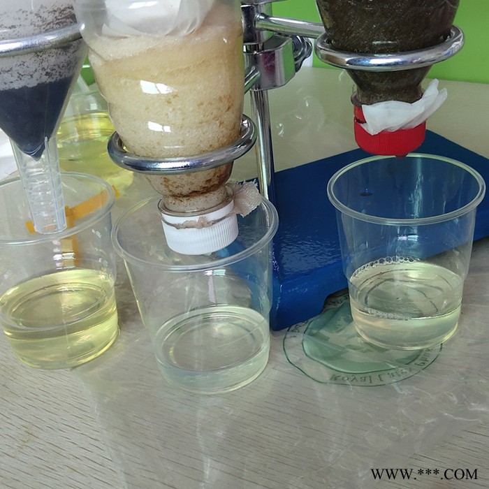 永顺供应柴油脱色剂 废油脱色絮凝剂 免酸洗炼柴油脱色剂图5