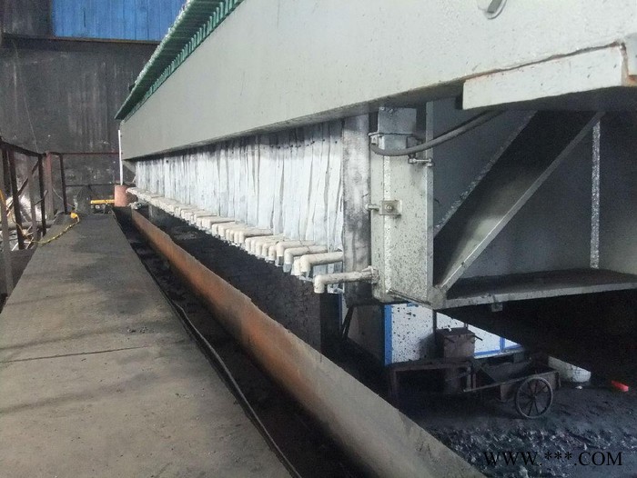 供应 厢式压滤机 630型25平机械式压滤机 废油过滤 河北厂家 恒飞达压滤机图6