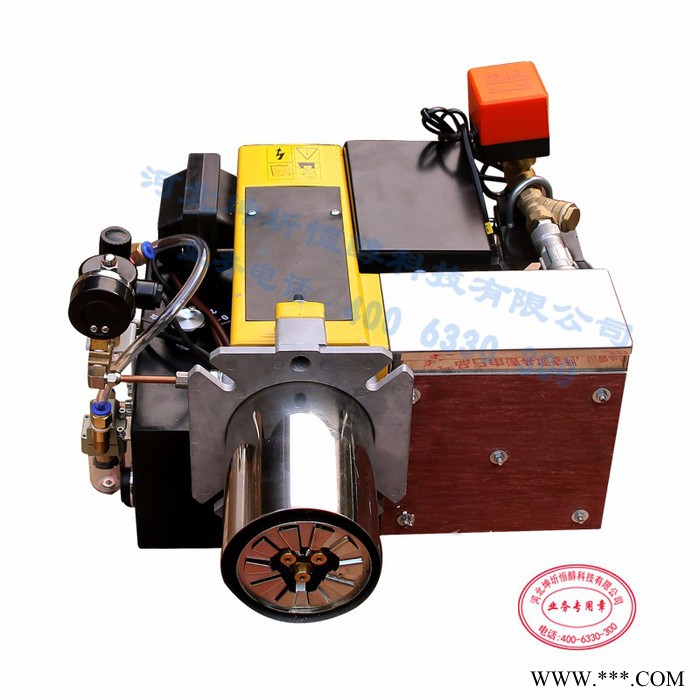 2017年醇基废醇专用燃烧机 10万大卡废醇高压气泵燃烧机 醇基燃料图2