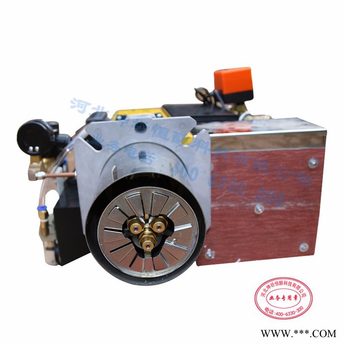 2017年醇基废醇专用燃烧机 10万大卡废醇高压气泵燃烧机 醇基燃料图4