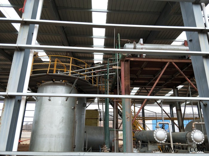 崇尚CSHB-9 废机油蒸馏设备 油泥油砂裂解设备 废旧轮胎炼油 **图5