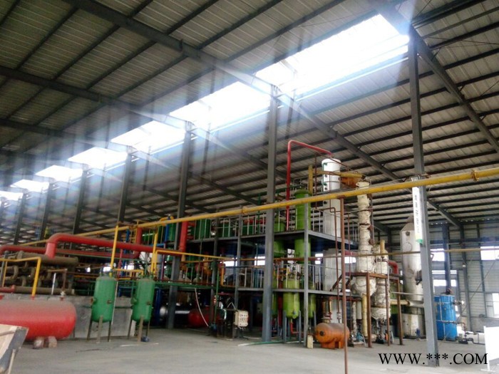 崇尚CSHB-9 废机油蒸馏设备 油泥油砂裂解设备 废旧轮胎炼油 **图2