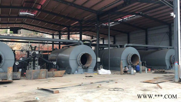 废铝箔、废塑料炼油设备图8