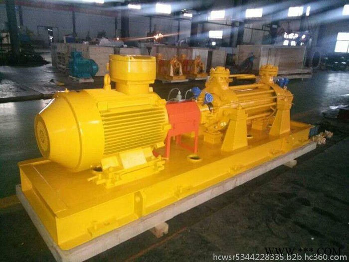 Y型多级油泵参数,65YI50x5废油泵图4