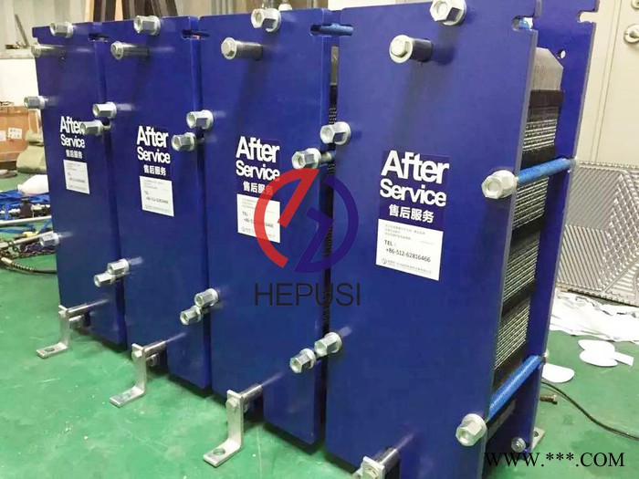 供应南通食品加工废油排液板式换热器 厂家图3