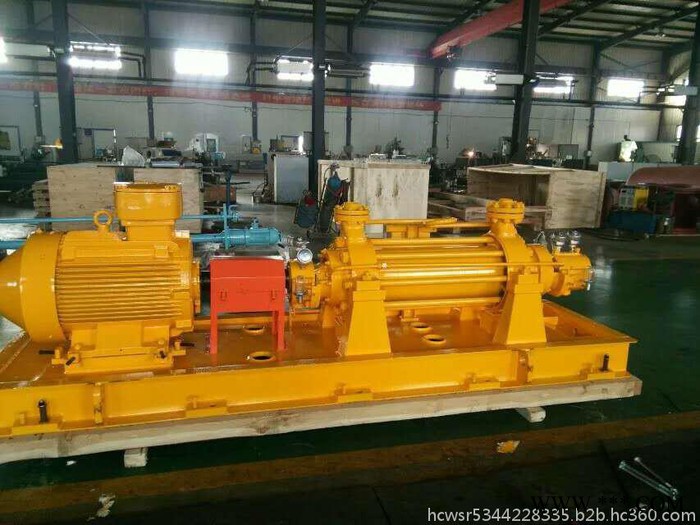 长沙Y型多级油泵配件,100YI120x2C废油泵图4