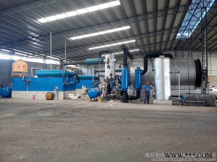 商丘崇尚CSHB-7 小型炼油设备  轮胎裂解炼油设备** 废机油蒸馏设备图8