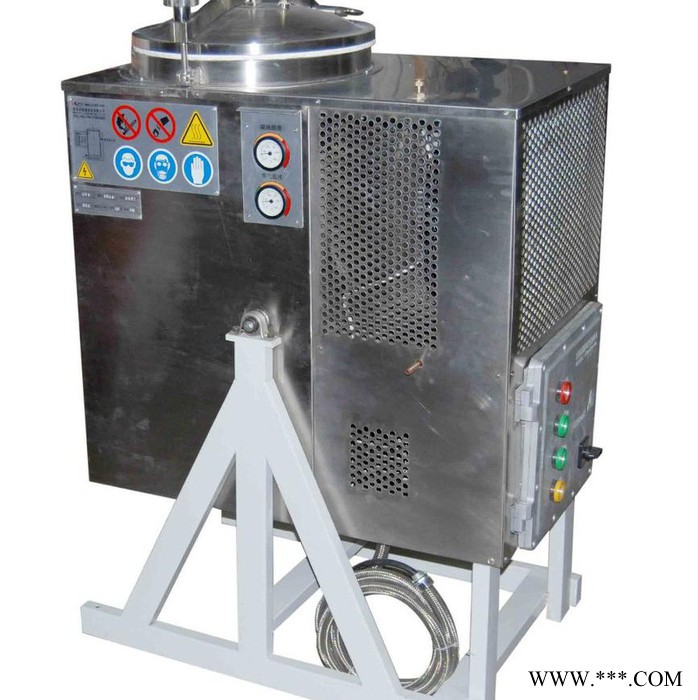 供应佛山灿东F60溶剂回收机/碳氢回收机/酒精回收机/溶剂蒸馏回收装置图2