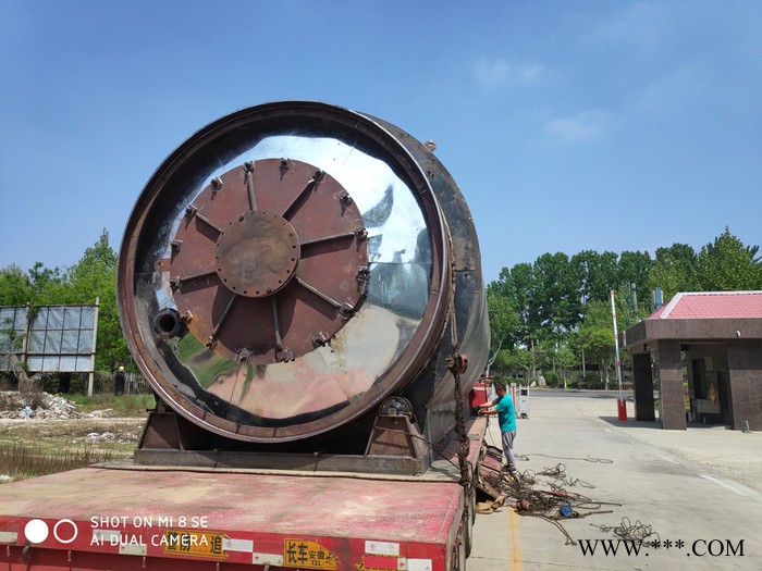 亚太YT-1 废机油蒸馏设备图2