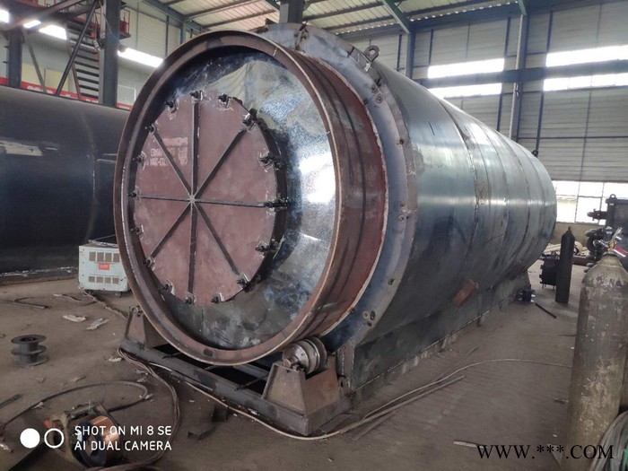 亚太YT-1 废机油蒸馏设备图4