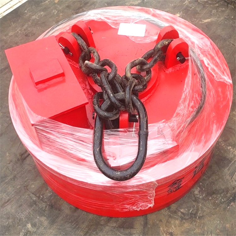 鑫运 MW5废钢类起重电磁铁 起重电磁铁磁力吸盘 微型电磁铁