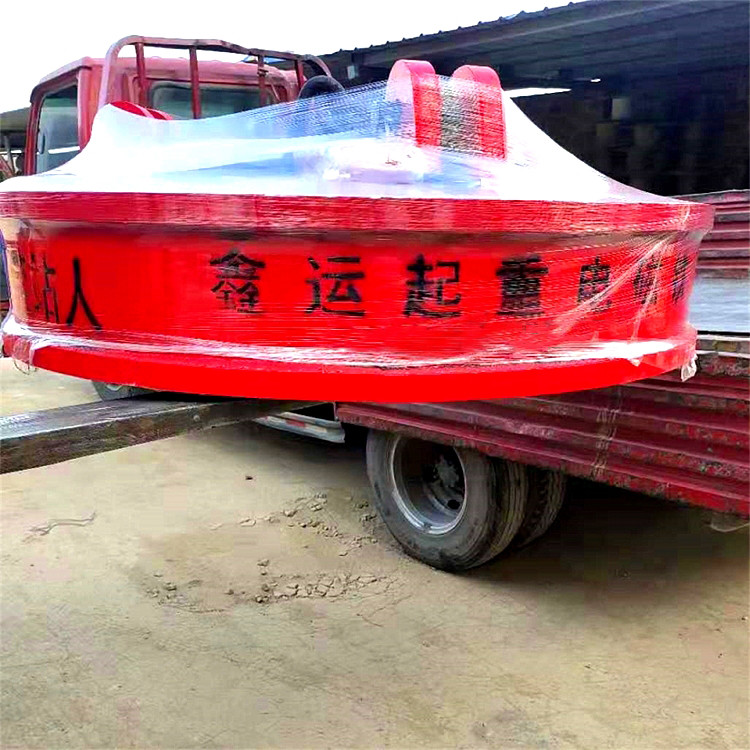 玉溪电磁吸盘发货地鑫运挖机液压吸盘发货地